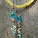 Icecream Cone Earrings - Tu..