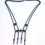 Delicate Black/Gunmetal Cha..
