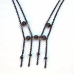 Delicate Black/Gunmetal Cha..
