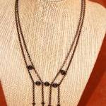 Delicate Black/Gunmetal Cha..