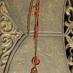 Orange Antique Brass "..