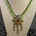Green Yellow Square Knot Ma..