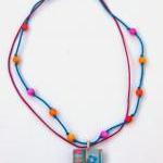Colorful Spring Necklace wi..