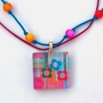 Colorful Spring Necklace wi..